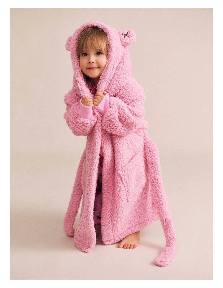 Strawberry Fields Forever Snuggle Gown in Pink image 5