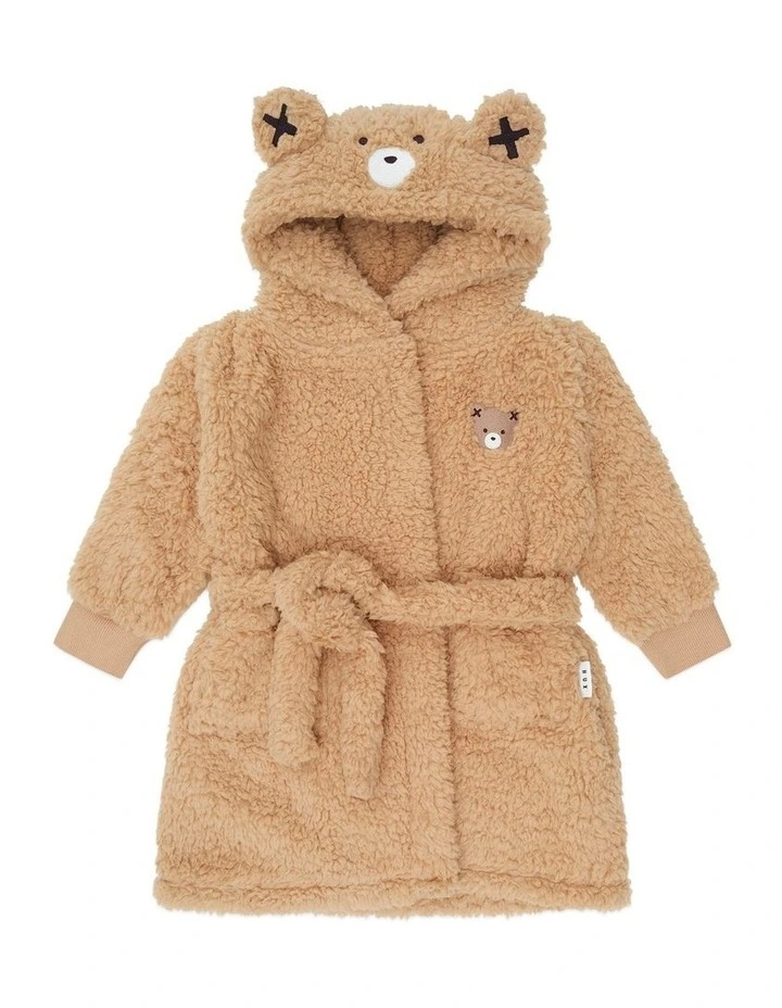 Classic Hux Snuggle Gown in Brown image 1