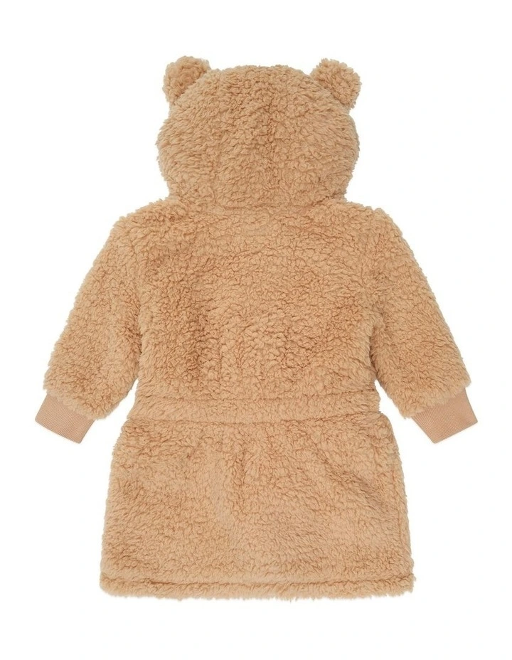 Classic Hux Snuggle Gown in Brown image 2
