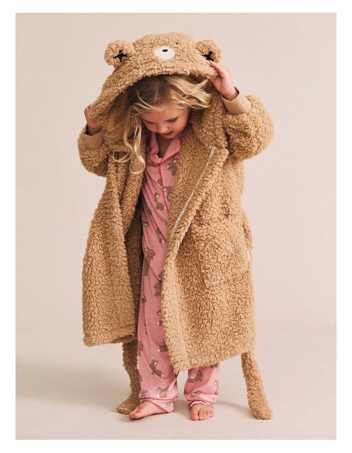 Classic Hux Snuggle Gown in Brown image 5