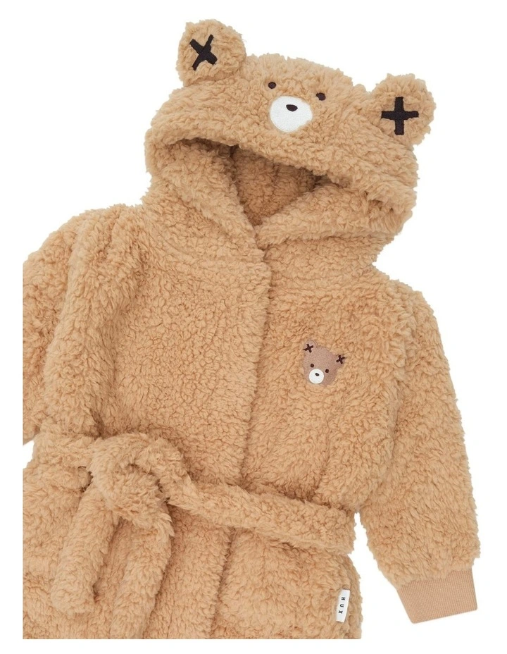 Classic Hux Snuggle Gown in Brown image 6