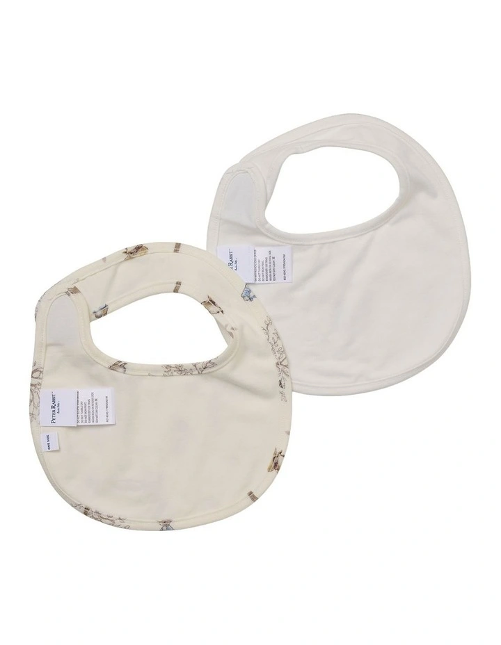 Bib Set 2 Pack in Multi image 6
