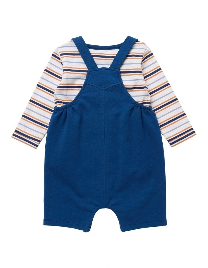 Overalls Set in Blue image 2