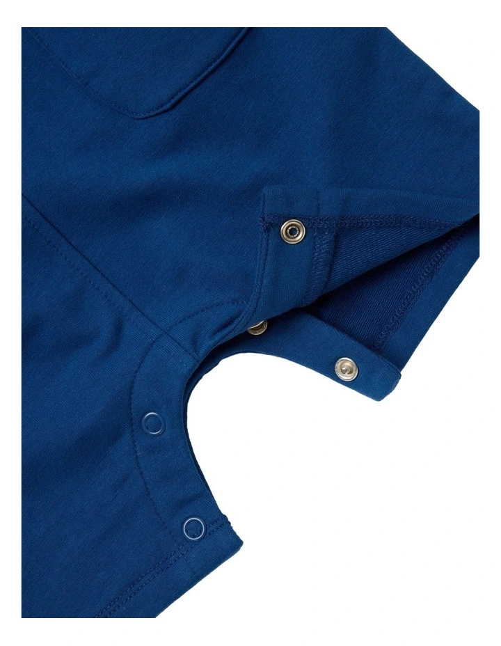 Overalls Set in Blue image 4