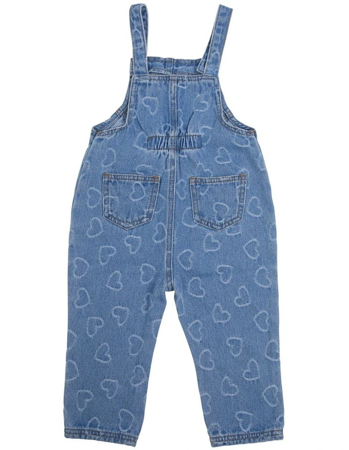 Love Overalls in Denim image 3