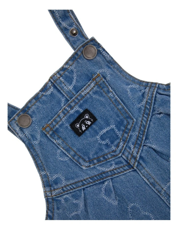 Love Overalls in Denim image 4