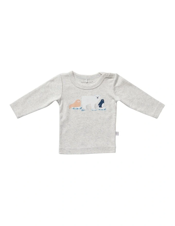 Polar Top And Track Pant Set in Multi image 3