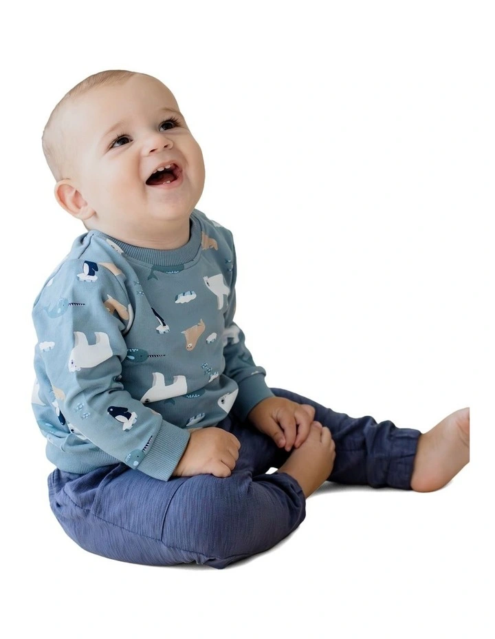 Arctic Track Jumper & Pant Set in Multi image 3