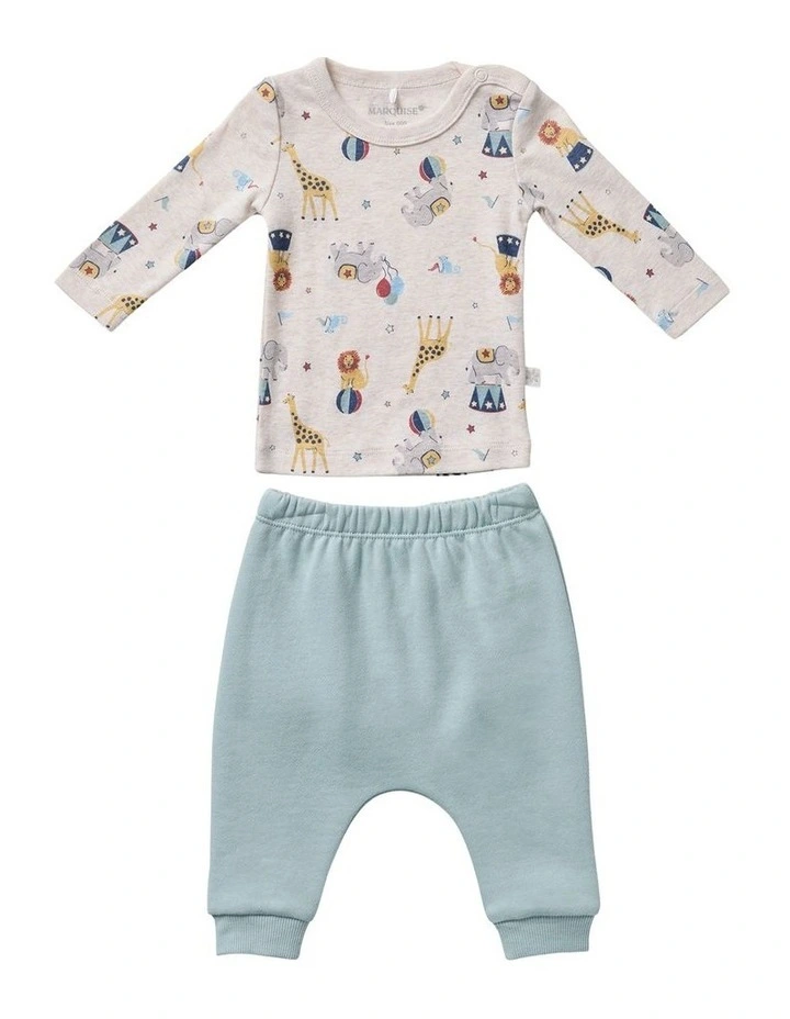 Circus Top And Bottom Set in Multi image 1