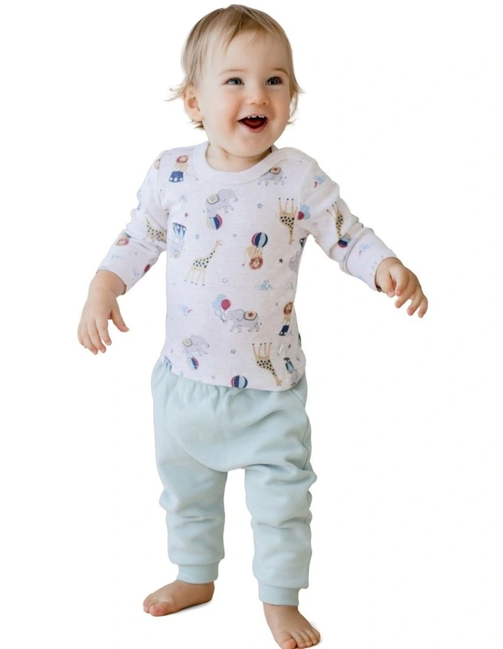 Circus Top And Bottom Set in Multi image 2