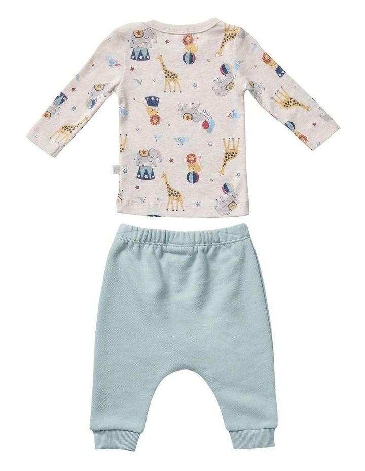 Circus Top And Bottom Set in Multi image 2