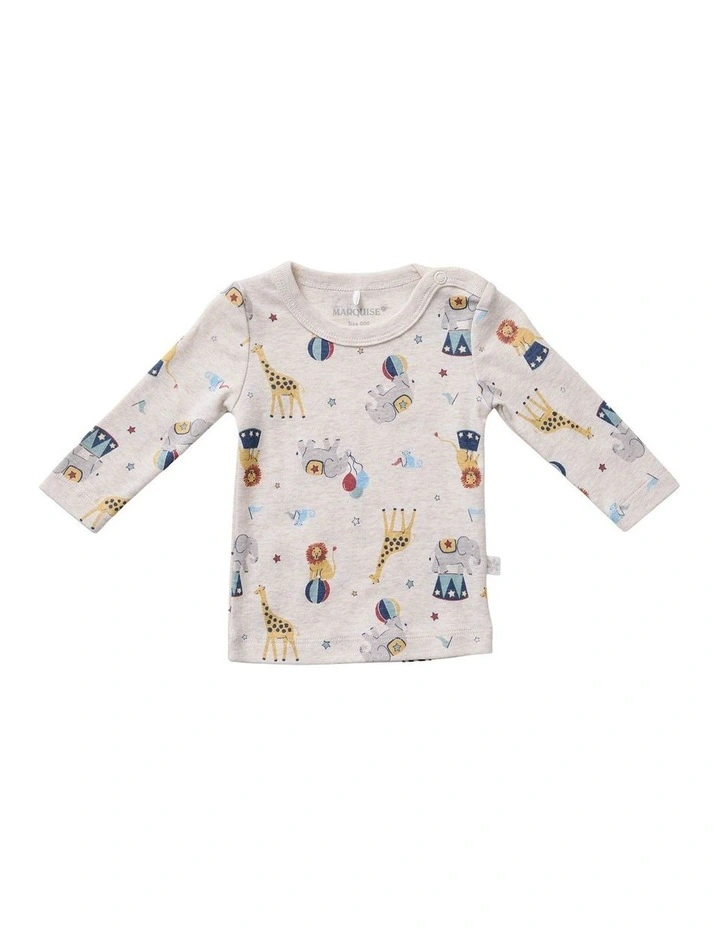 Circus Top And Bottom Set in Multi image 3