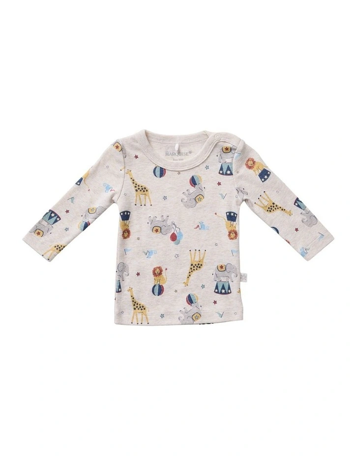 Circus Top And Bottom Set in Multi image 3