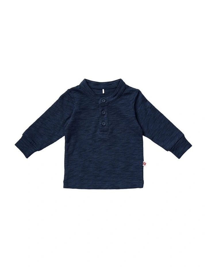 Henley Top And Pant Set in Multi image 4