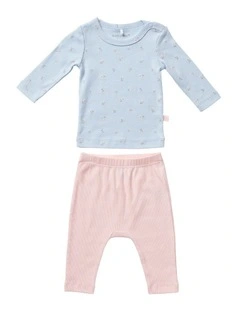 Newborn Rib Set in Multi