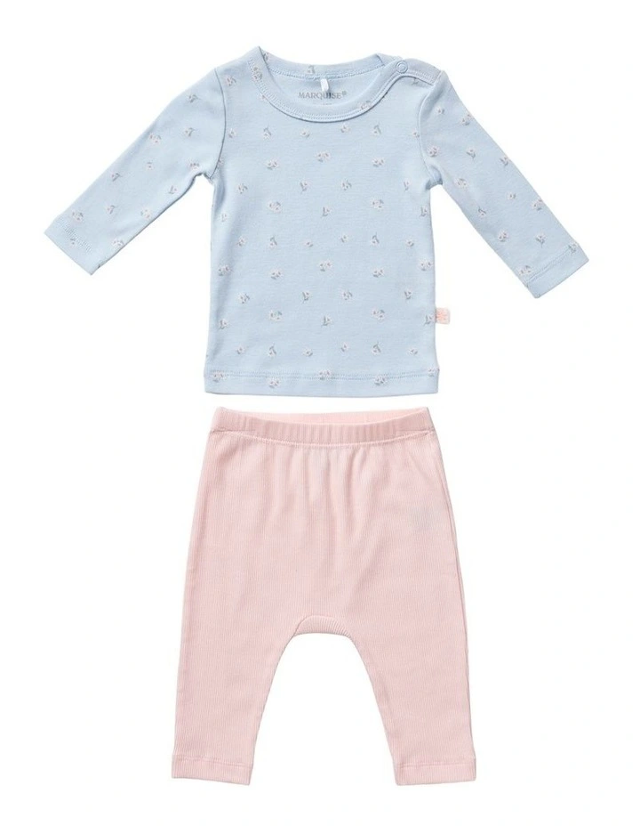 Newborn Rib Set in Multi image 1