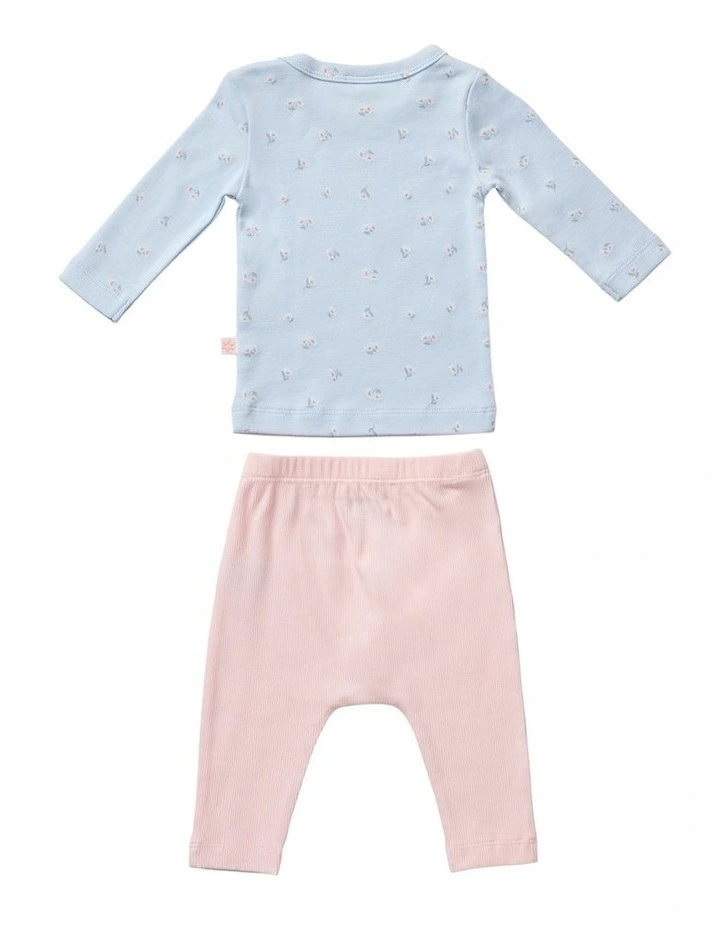 Newborn Rib Set in Multi image 2