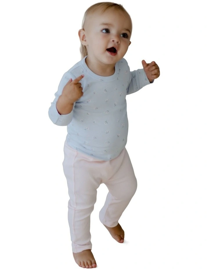 Newborn Rib Set in Multi image 2