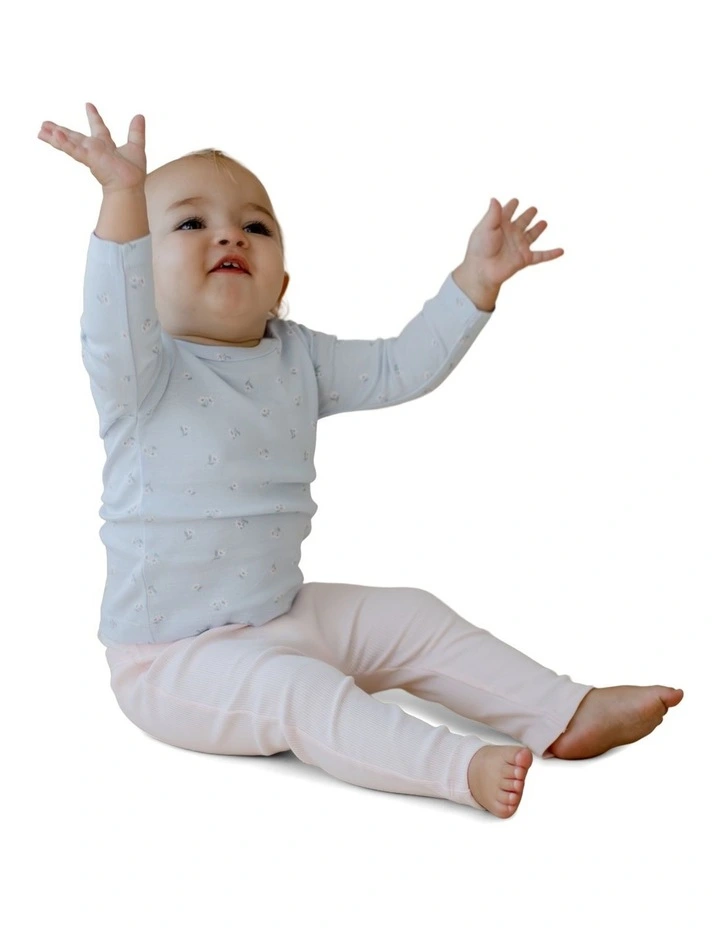 Newborn Rib Set in Multi image 3