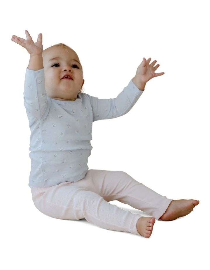 Newborn Rib Set in Multi image 3