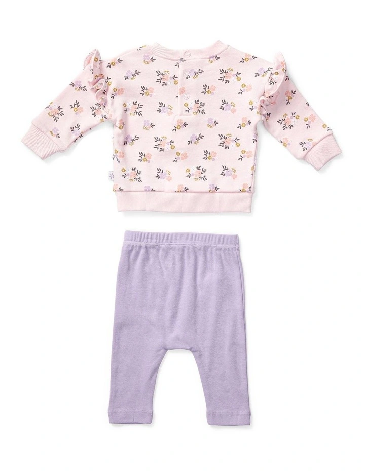 Frill Jumper & Rib Legging Set image 2
