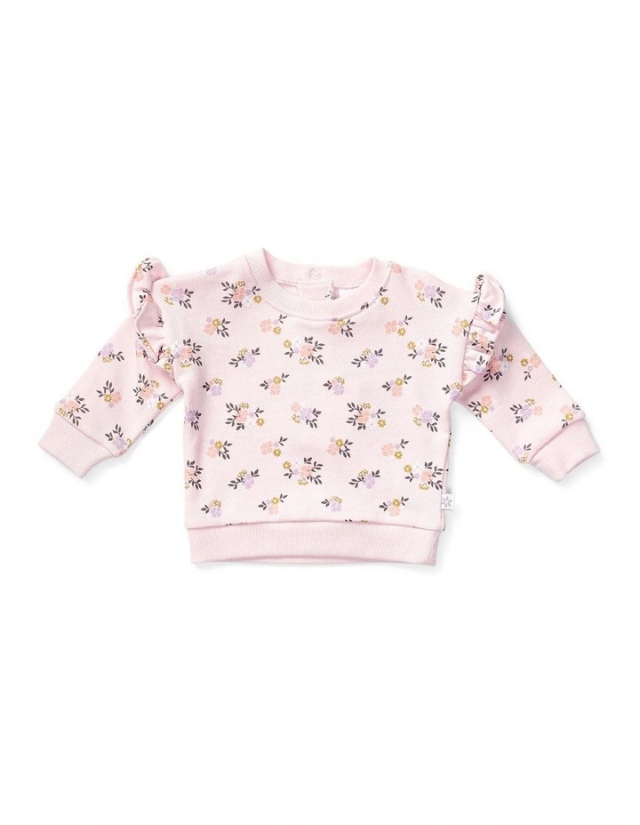 Frill Jumper & Rib Legging Set image 3