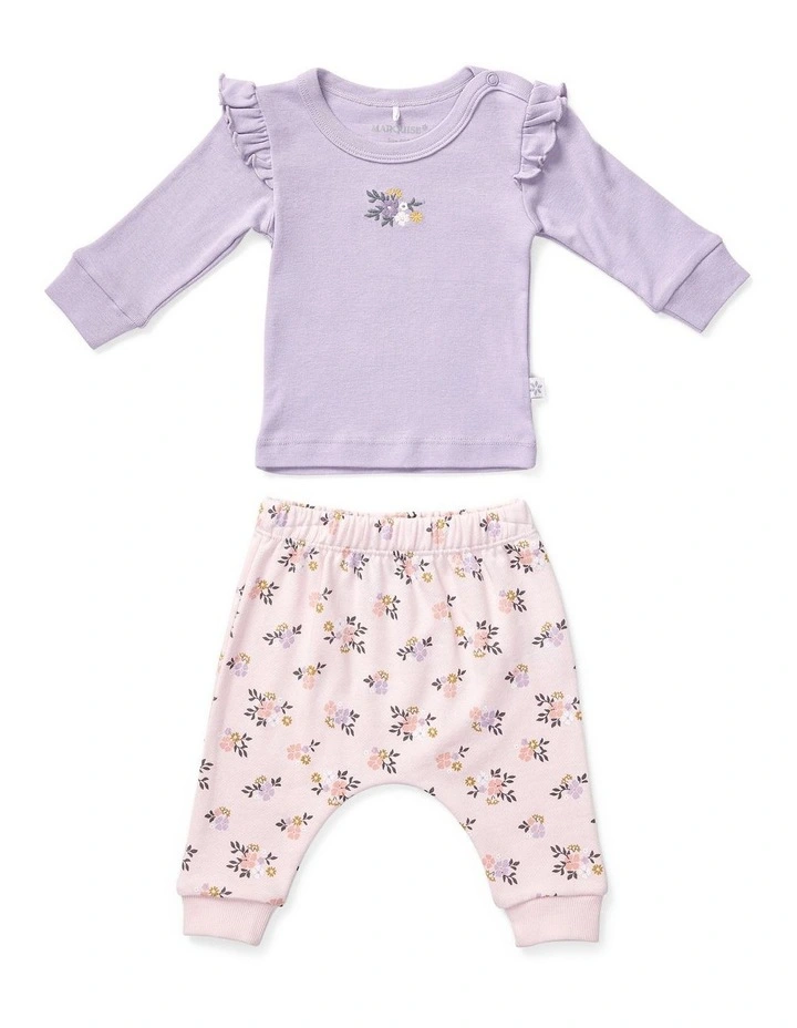 Frill top & Pant Set image 1