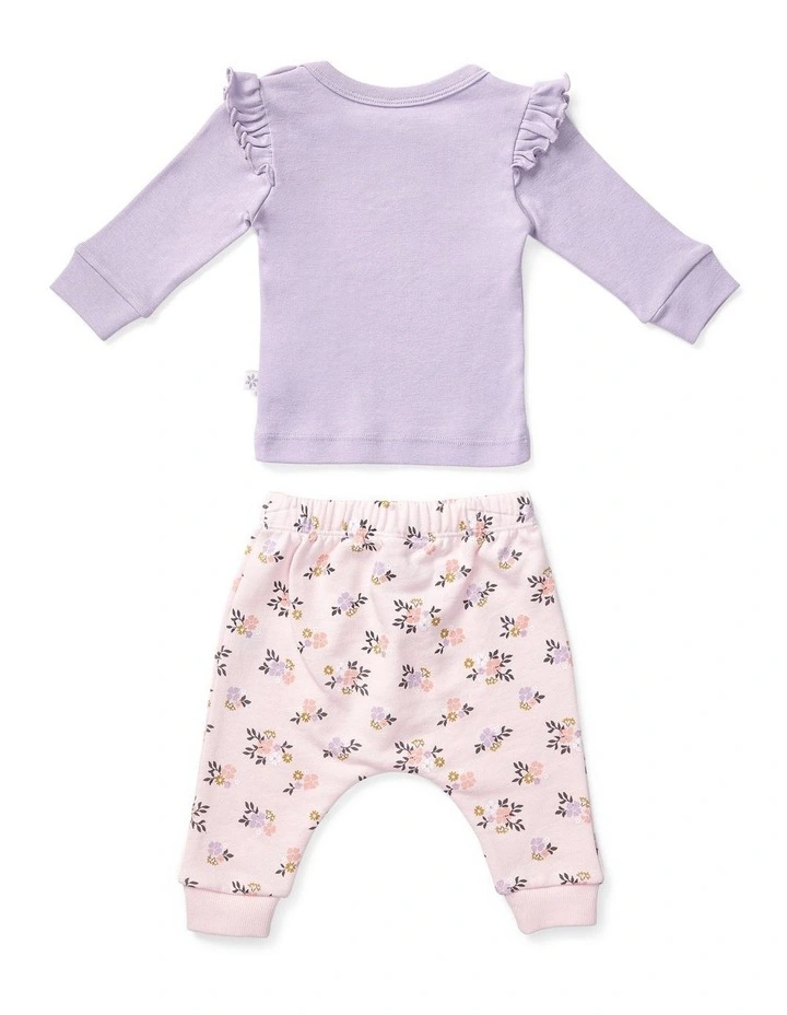 Frill top & Pant Set image 2