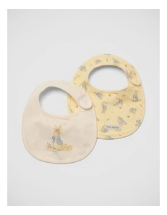 Unisex 2pk Bib Set