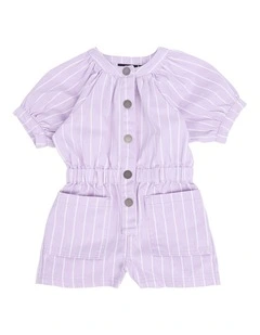 Penny Playsuit in Purple