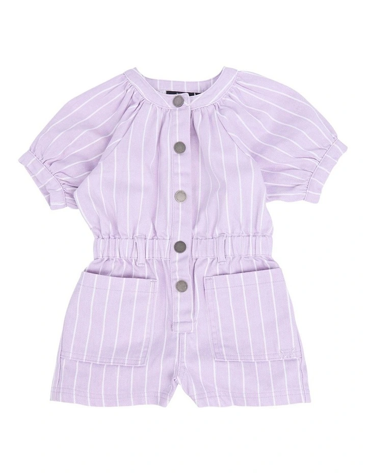 Penny Playsuit in Purple image 1