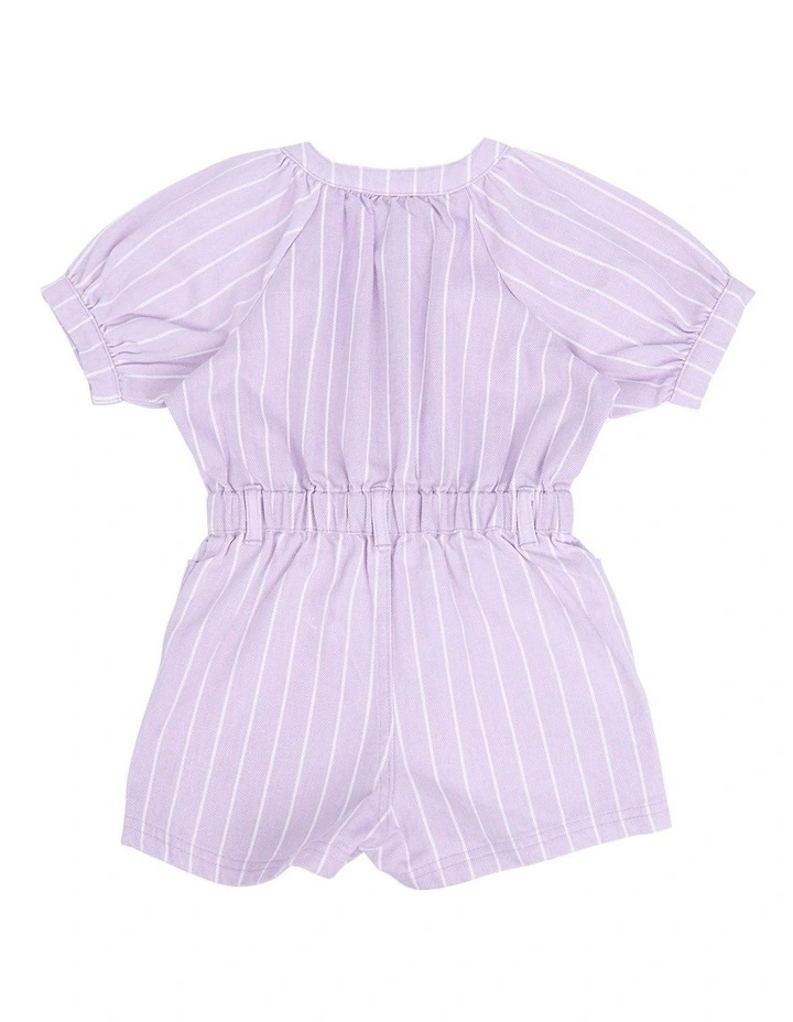 Penny Playsuit in Purple image 3