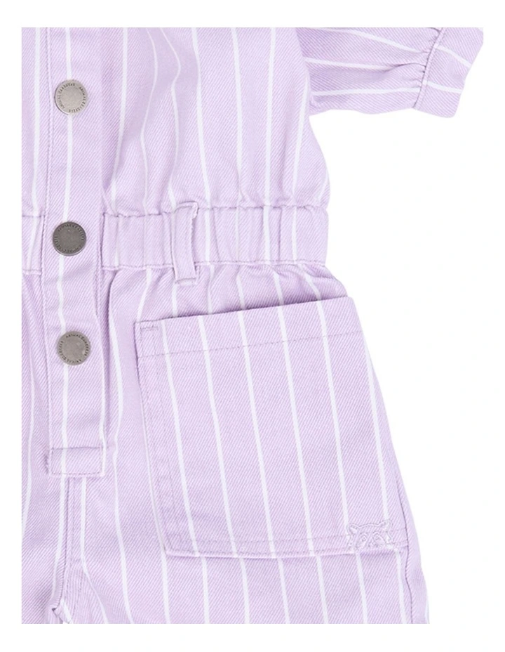 Penny Playsuit in Purple image 4