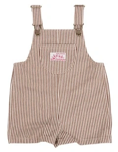 Trailblazer Overalls in Stripe