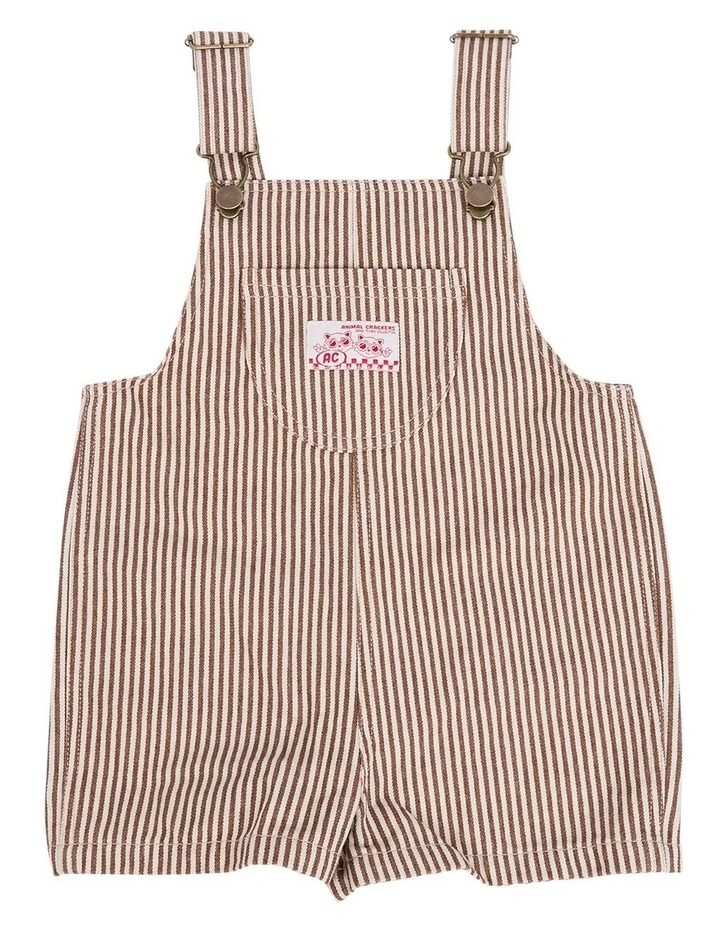 Trailblazer Overalls in Stripe image 1