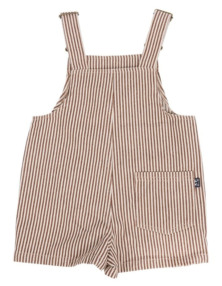 Trailblazer Overalls in Stripe image 3