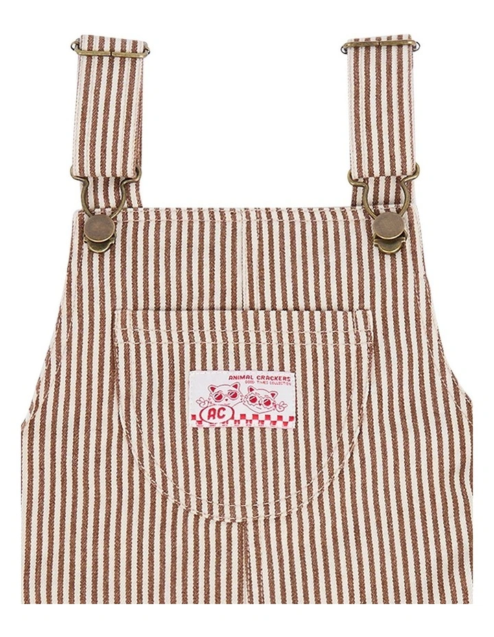 Trailblazer Overalls in Stripe image 4