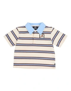 Horizon Polo in Stripe