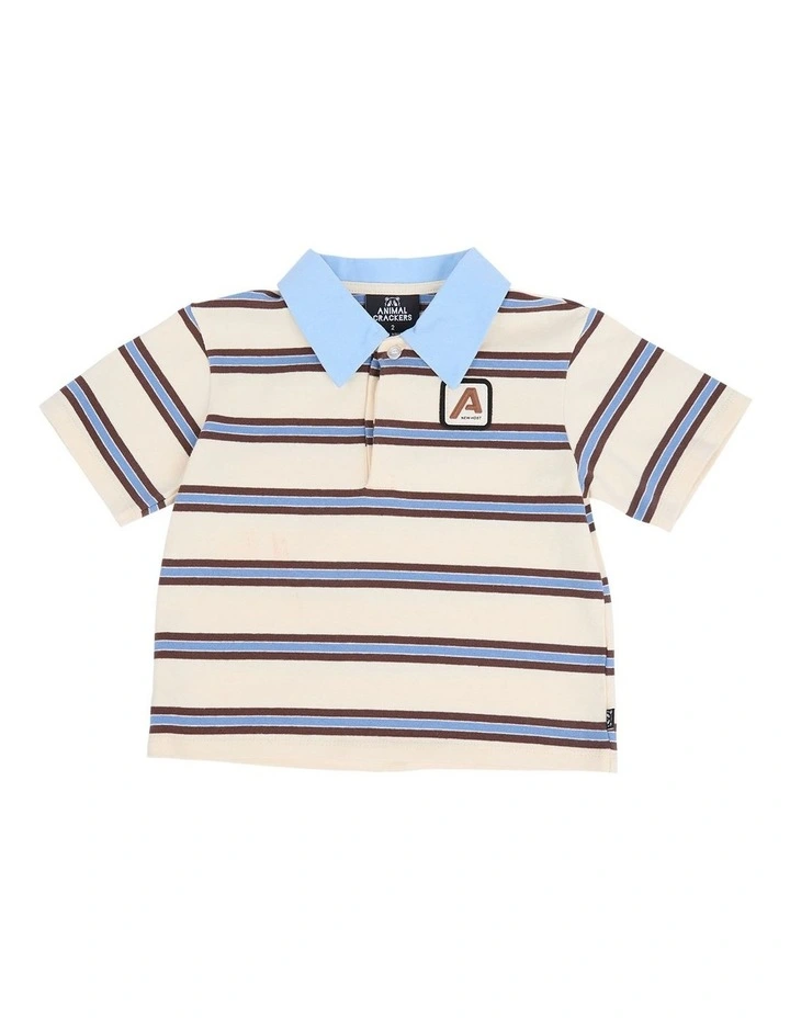 Horizon Polo in Stripe image 1