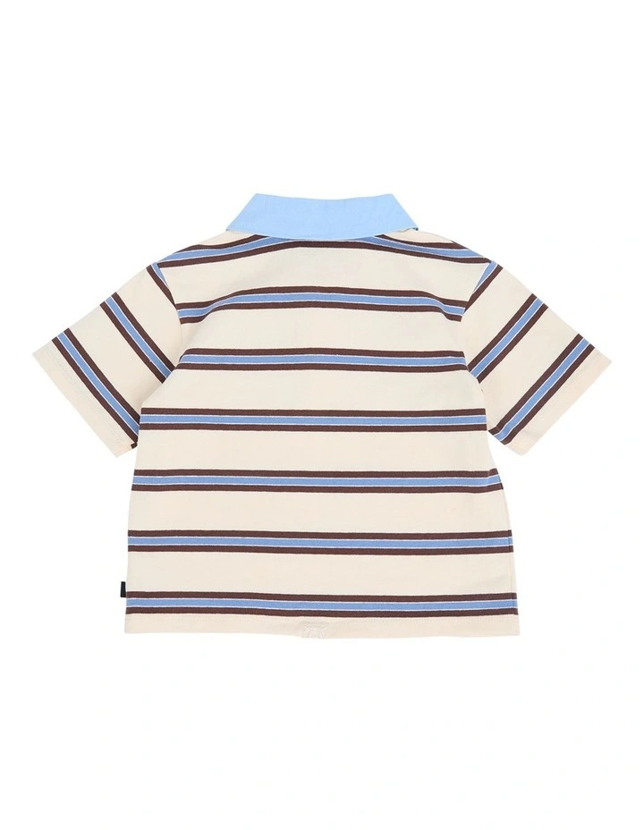 Horizon Polo in Stripe image 3