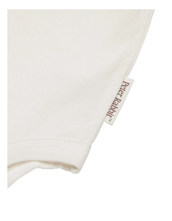 Bodysuit in Cream image 4