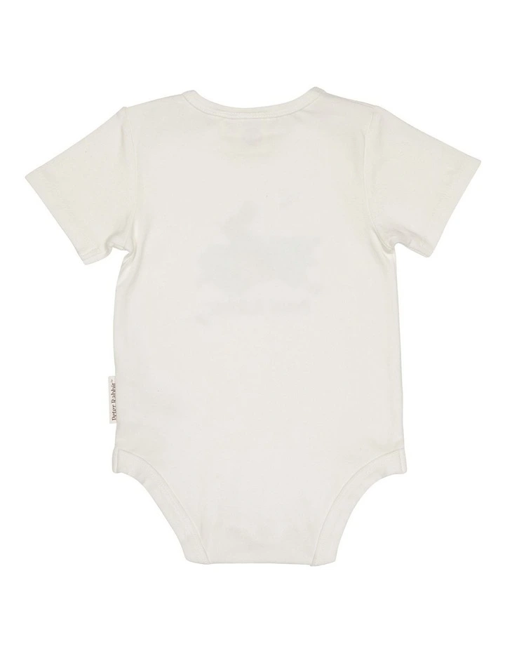 Bodysuit in Cream image 5