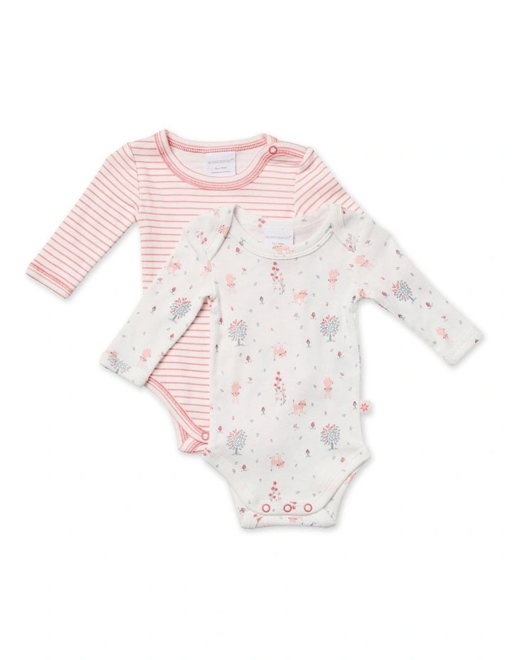 Bodyspencer 2 Pack in Raspberry Stripe image 1