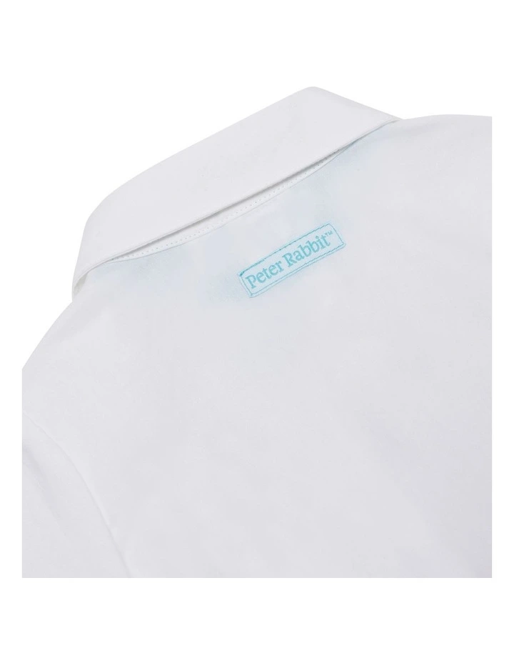 Shirt Bodysuit in White image 6