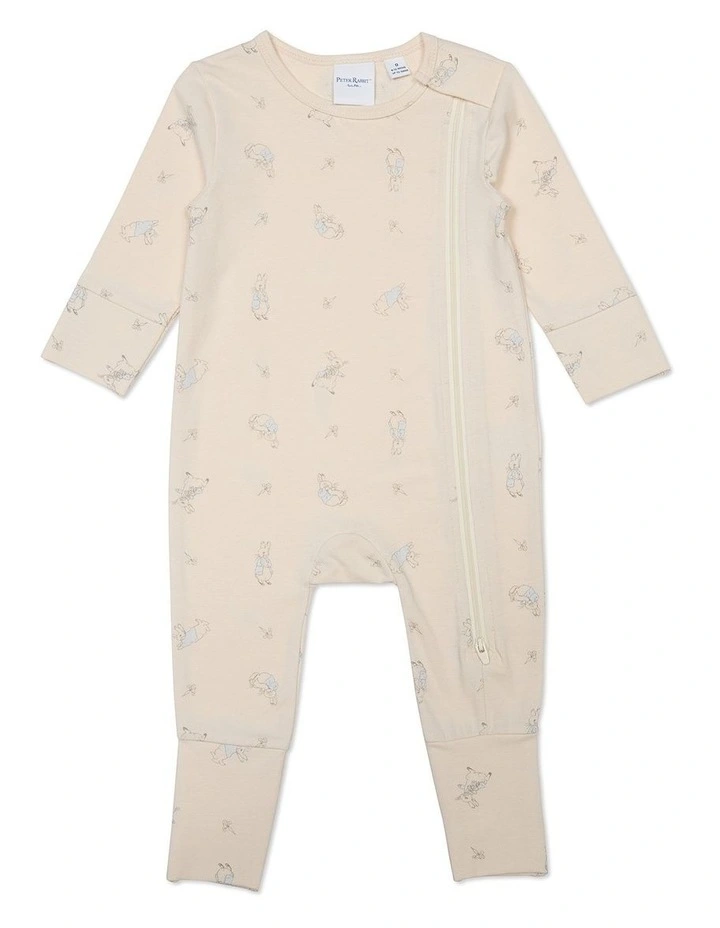 Coverall in Cream image 1