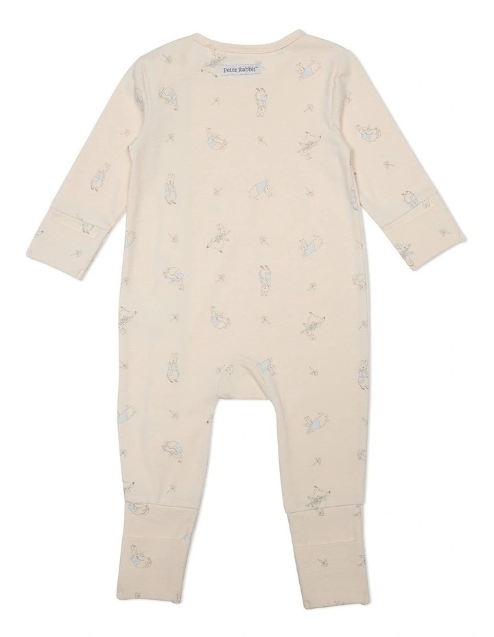 Coverall in Cream image 2