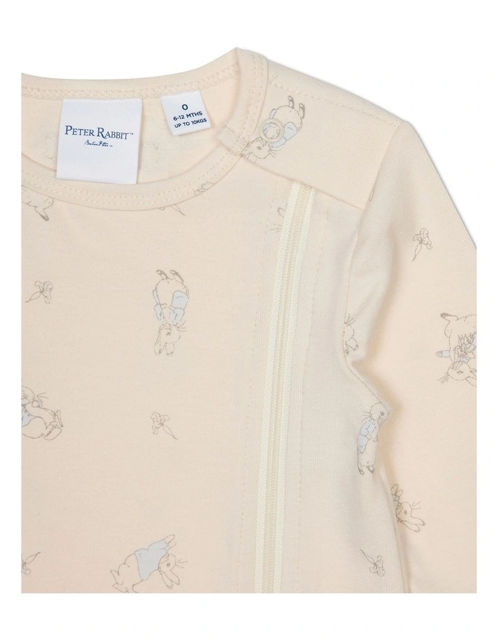 Coverall in Cream image 3