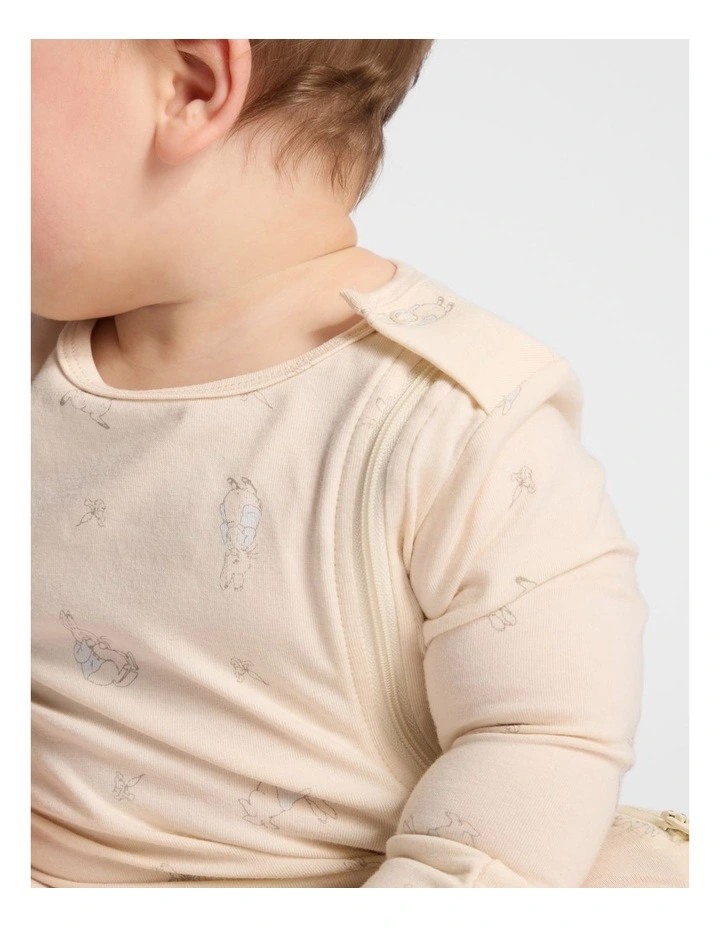 Coverall in Cream image 5