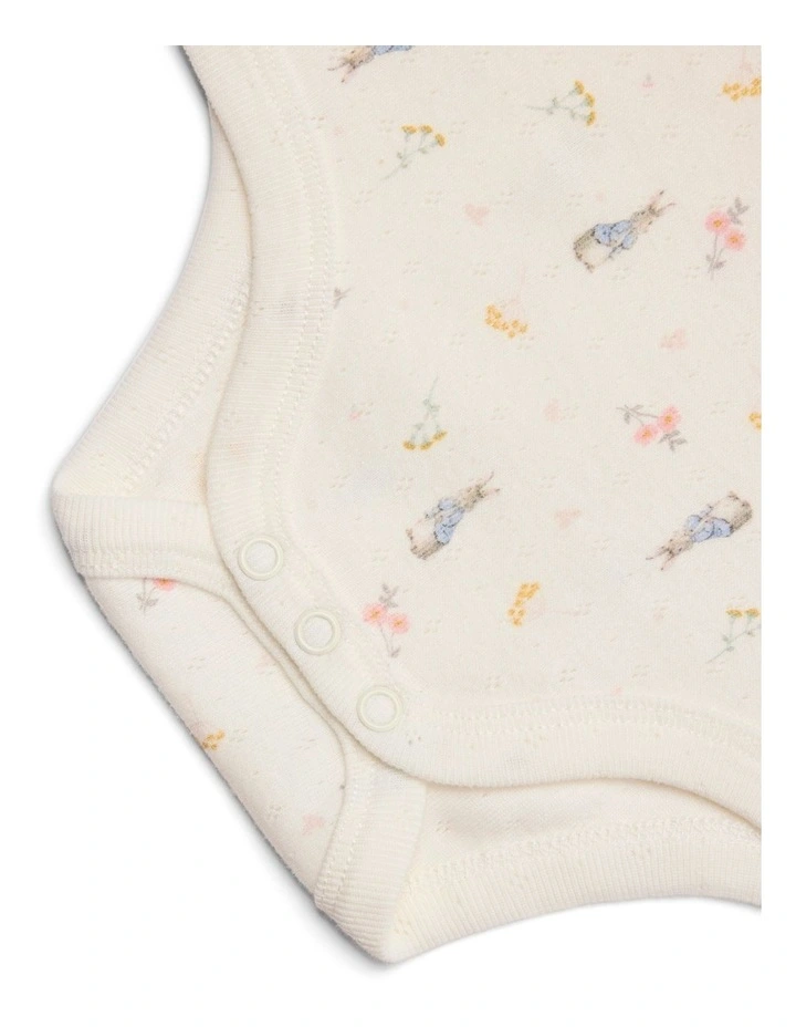 Elevated Shortall in Cream image 5