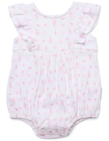 Bright White Ditsy colour